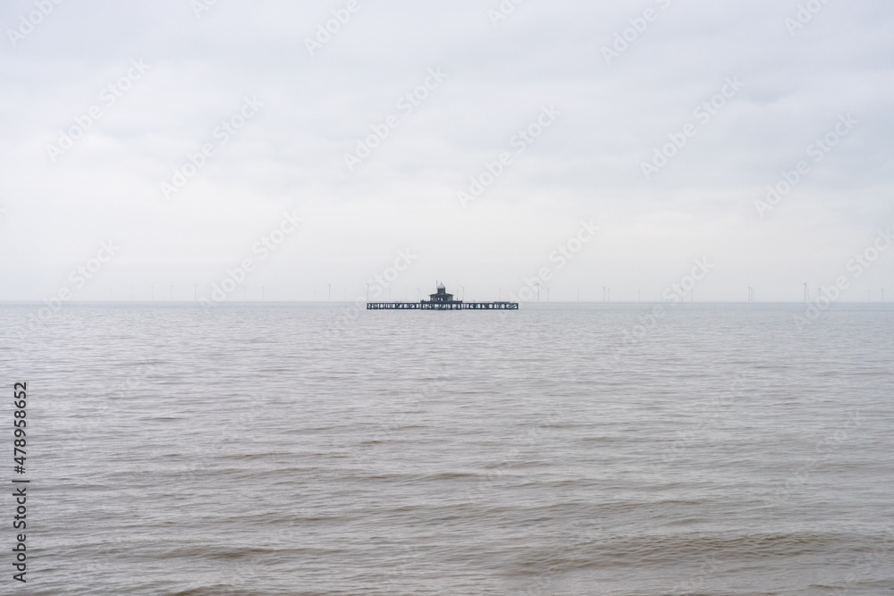 Disused pier Disused pier