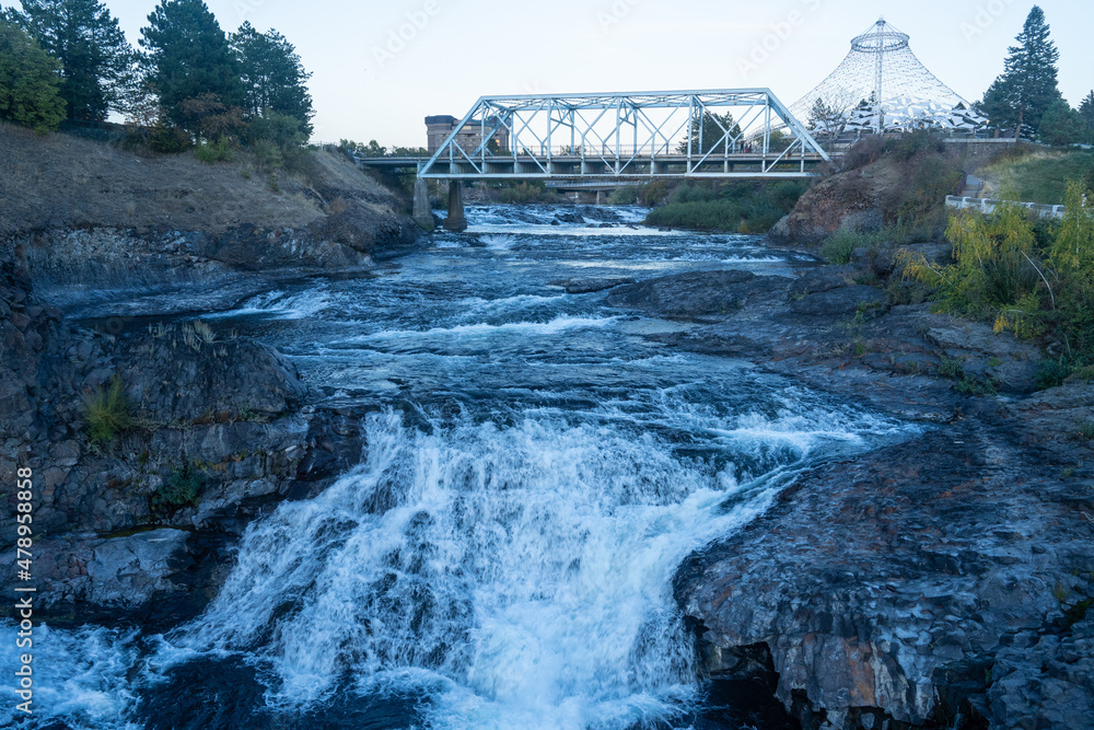 Fototapeta premium Spokane