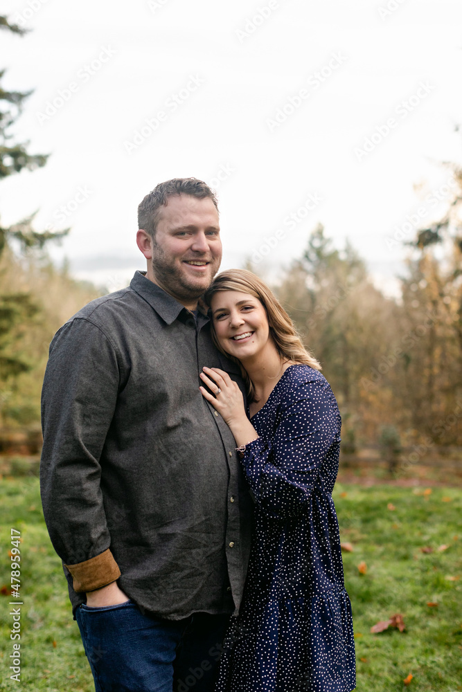 Portrait of Husband and Wife Portrait of Husband and Wife