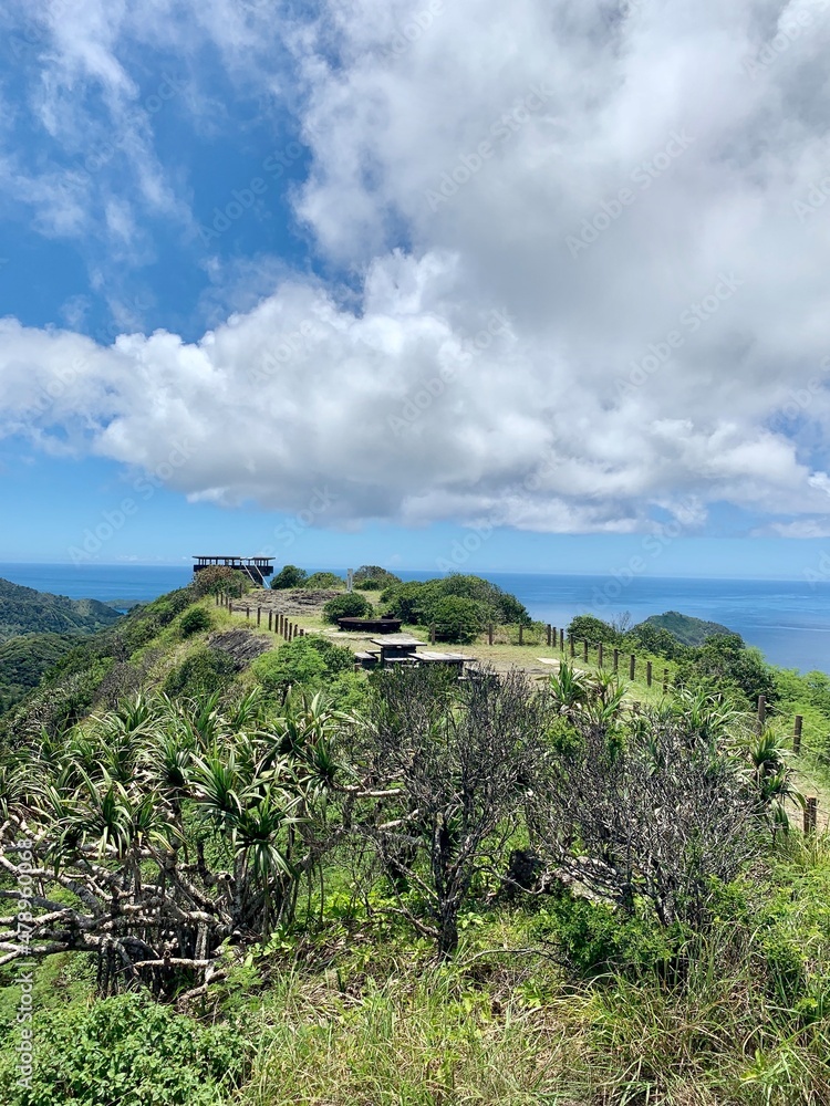 小笠原諸島 父島 中央山展望台 世界自然遺産 小笠原国立公園 小笠原 東京 小笠原諸島 父島 中央山展望台 世界自然遺産 小笠原国立公園 小笠原 東京
