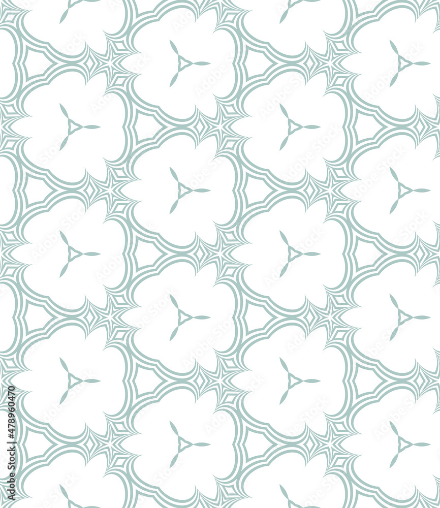 Seamless vector background. Decorative print design Seamless vector background. Decorative print design