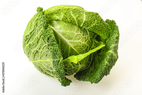 Organic Savoy Cabbage for cooking