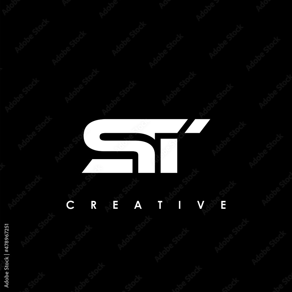 STT Letter Initial Logo Design Template Vector Illustration STT Letter Initial Logo Design Template Vector Illustration