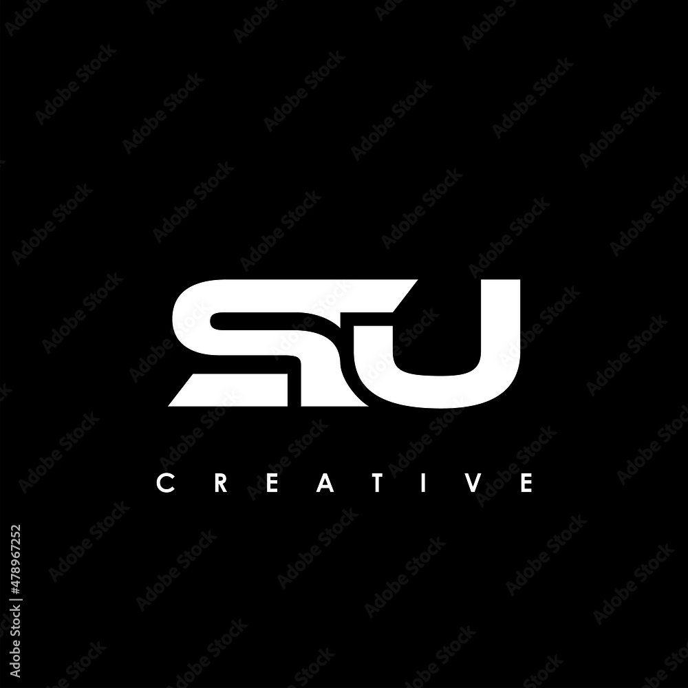 STU Letter Initial Logo Design Template Vector Illustration STU Letter Initial Logo Design Template Vector Illustration