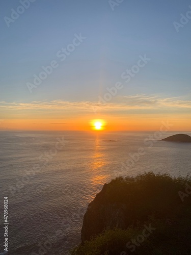 小笠原諸島 父島 ウェザーステーション 夕日 夕焼け 世界自然遺産 小笠原国立公園 小笠原 東京