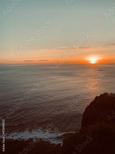 小笠原諸島 父島 ウェザーステーション 夕日 夕焼け 世界自然遺産 小笠原国立公園 小笠原 東京