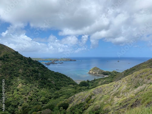 小笠原諸島 父島 中山峠 南島 ブタ海岸 世界自然遺産 小笠原国立公園 小笠原 東京