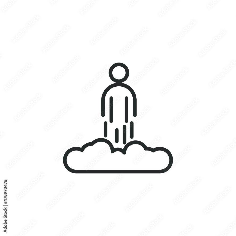 simple vector icon creativity editable. isolated on white background. simple vector icon creativity editable. isolated on white background.