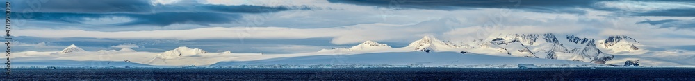 View of Antarctic Peninsula, Antarctica