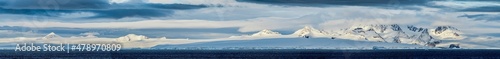 View of Antarctic Peninsula, Antarctica