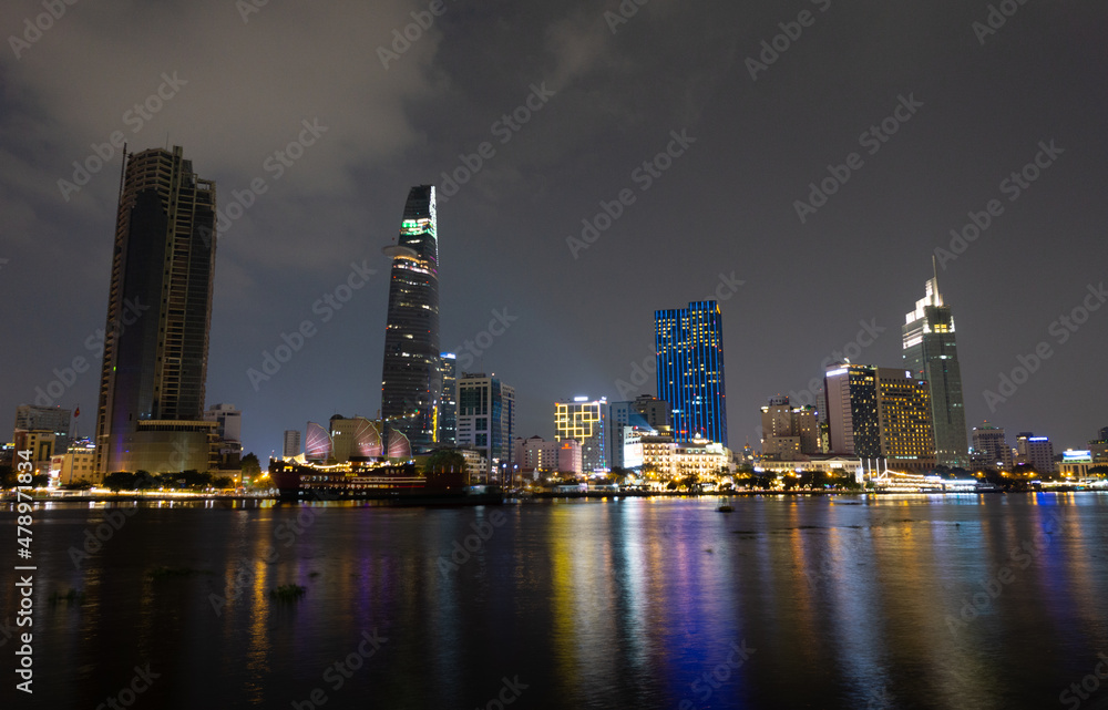 Saigon by night