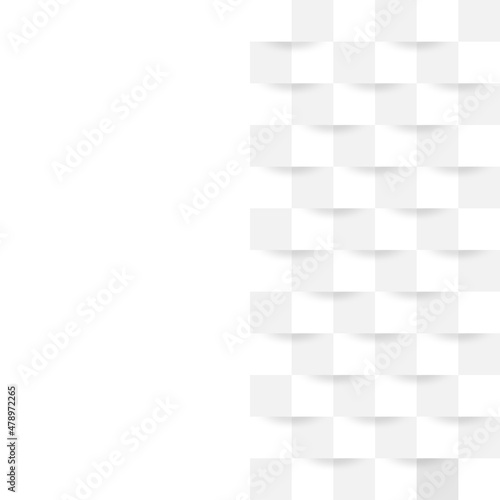 Abstract background for design with light gray geometric pattern