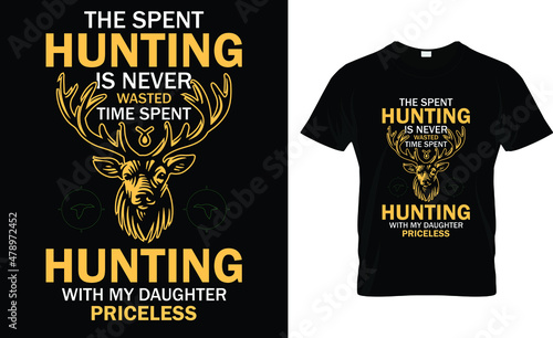 The spent hunting is never
