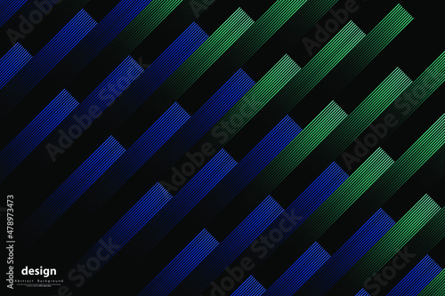 Vector Stripe pattern. Geometric texture background. Abstract lines wallpaper. Vector template for your ideas. EPS10 - Illustration