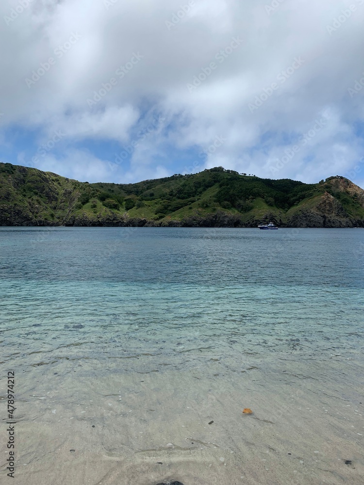 Fototapeta premium 小笠原諸島 父島 コペペ海岸 世界自然遺産 小笠原国立公園 小笠原 東京