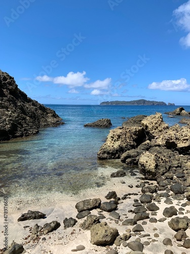 小笠原諸島 母島 蓬莱根海岸 世界自然遺産 小笠原国立公園 小笠原 東京