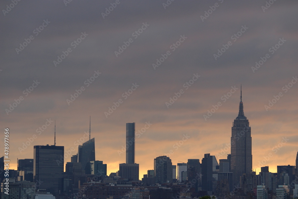 Obraz premium NYC SUNRISE