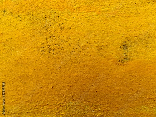 yellow texture of wall