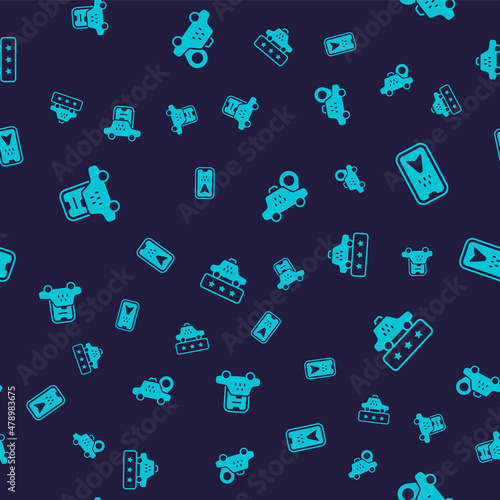 Set Taxi mobile app, Infographic of city map, Location taxi car and service rating on seamless pattern. Vector