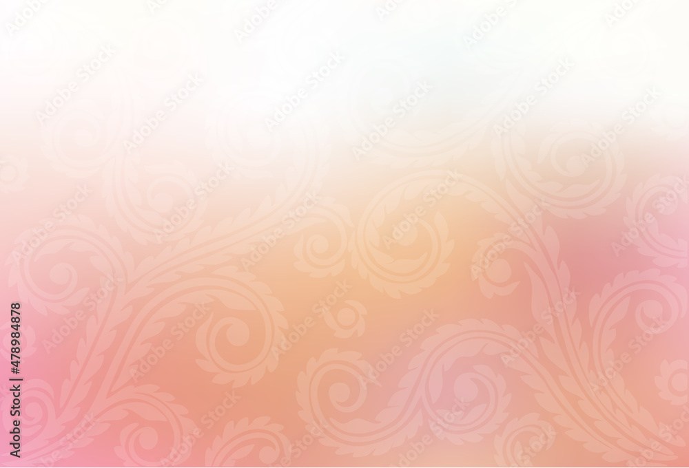 Abstract mesh background in pastel colors. Colorful smooth banner template.