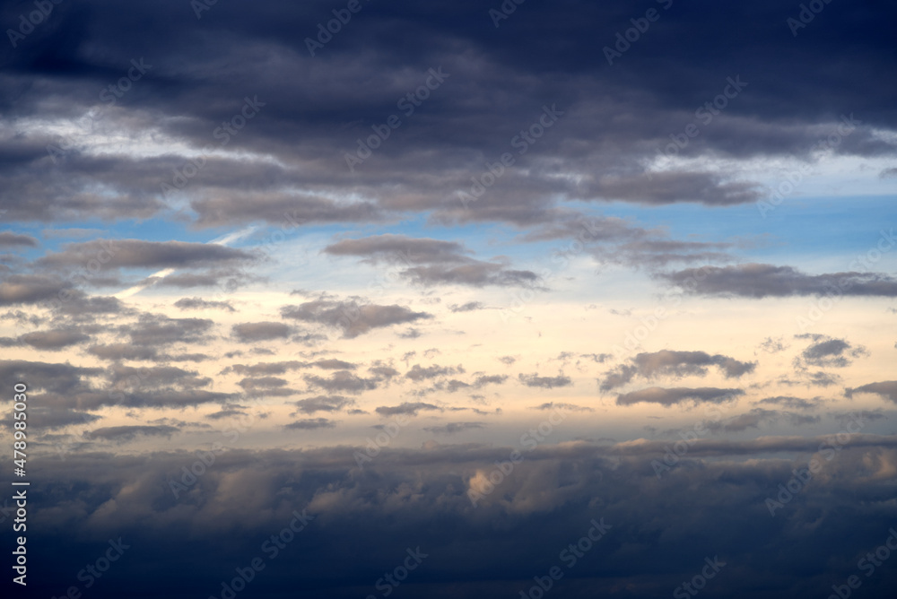 Beautiful dramatic winter sky over the Zürich Airport. Photo taken January 2nd, 2021, Zurich, Switzerland. Beautiful dramatic winter sky over the Zürich Airport. Photo taken January 2nd, 2021, Zurich, Switzerland.