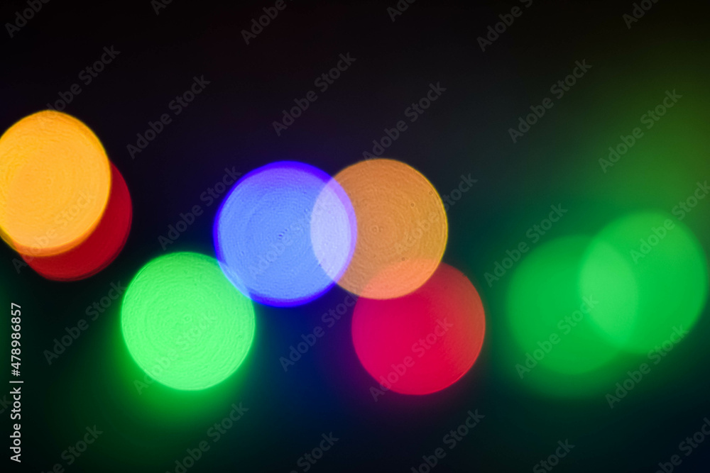 abstract blurring of light illumination for a holiday abstract blurring of light illumination for a holiday
