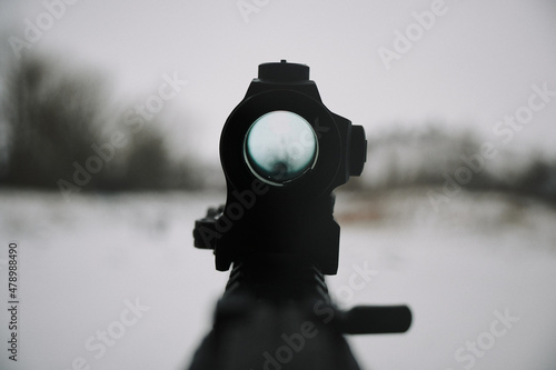 optical sight red dot