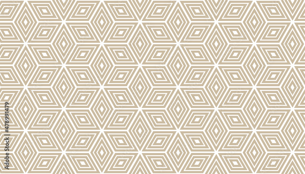 Seamless abstract geometric vector pattern with cubes Seamless abstract geometric vector pattern with cubes