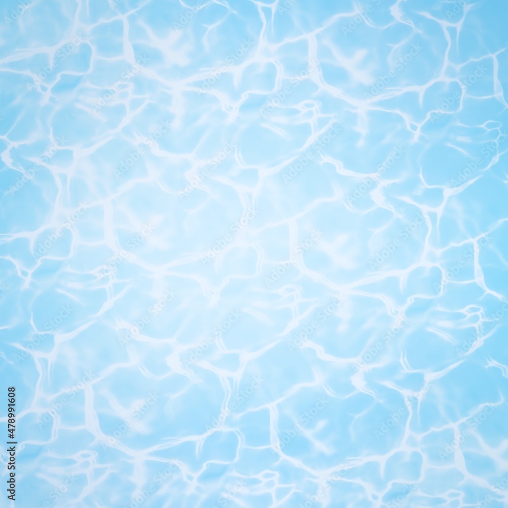 Obraz premium blue water background