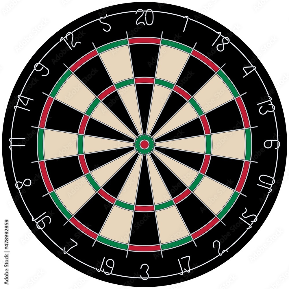 Dartscheibe vektor auf isolierten weissen Hintergrund.
Zahlen im Draht design. Dartscheibe vektor auf isolierten weissen Hintergrund.
Zahlen im Draht design.