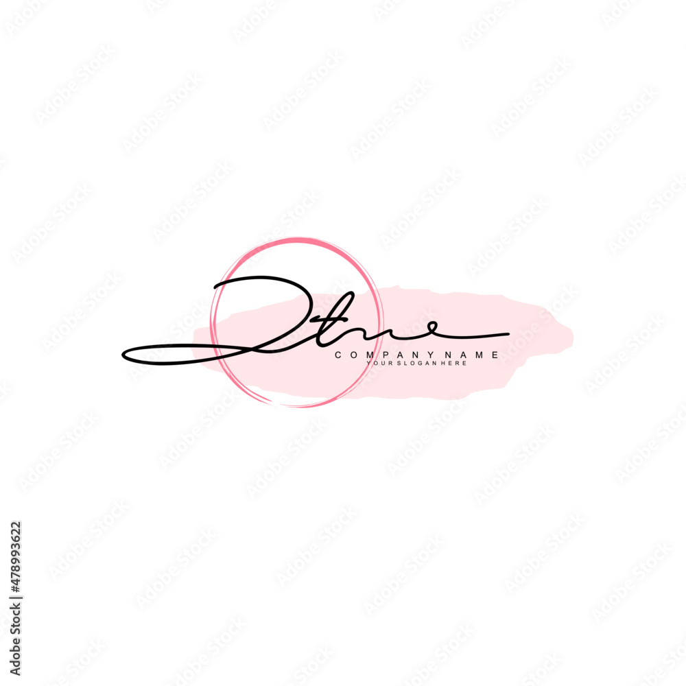 ZT initial Signature logo template vector ZT initial Signature logo template vector