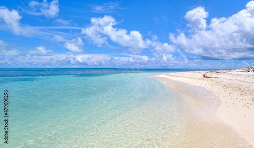 Horsburgh Island, Cocos (Keeling) Islands, Indian Ocean, Asia photo