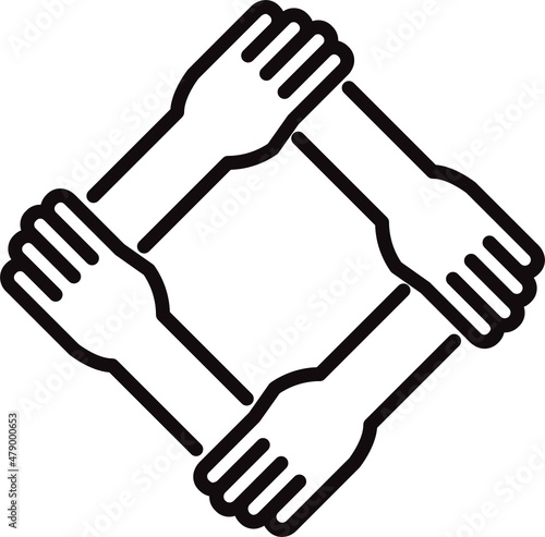 cooperate icon