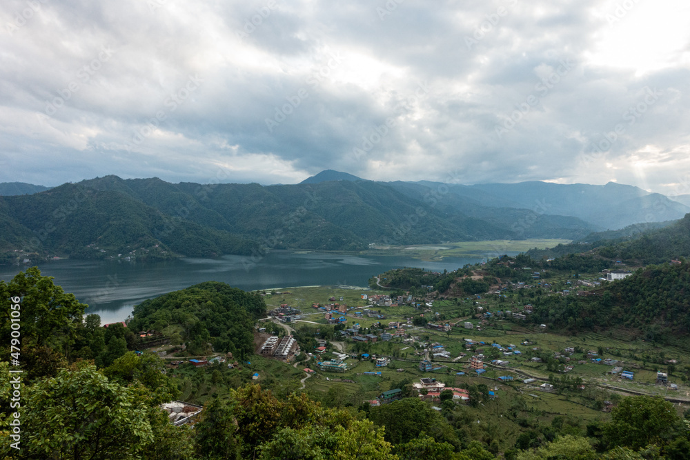 Fototapeta premium Pokhara 