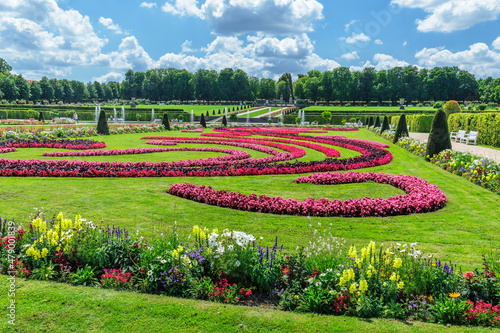 Castle grounds, Ludwigsburg, Baden-Wurttemberg