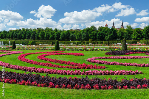 Castle grounds, Ludwigsburg, Baden-Wurttemberg