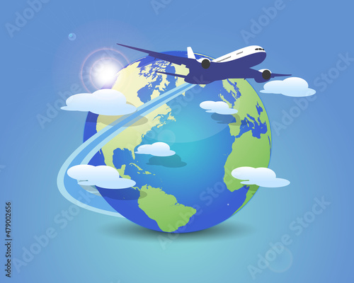 Travel around The World