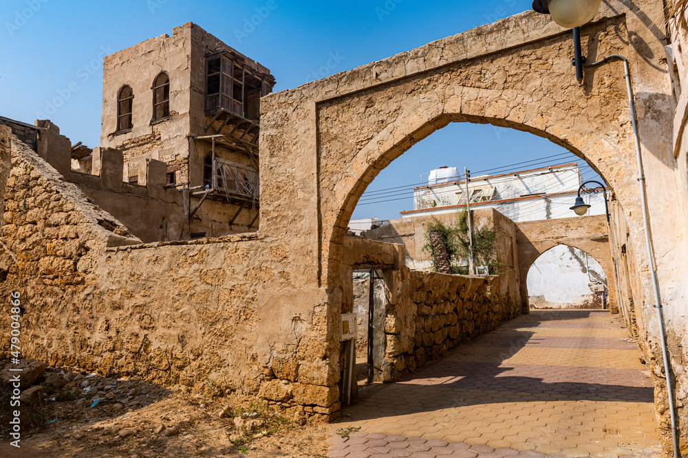 Beautiful old merchant house, Farasan islands Beautiful old merchant house, Farasan islands