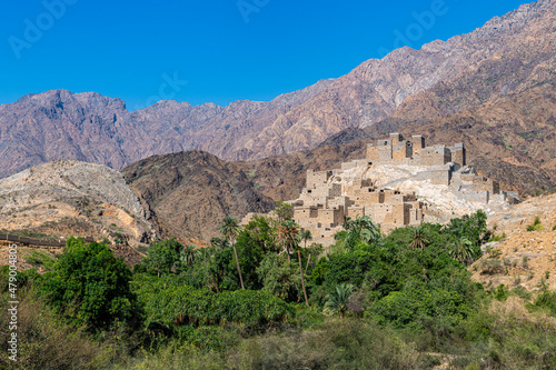 Zee Al-Ayn (Thee Ain) historic mountain village