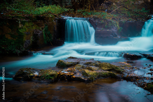 waterfall in the woods