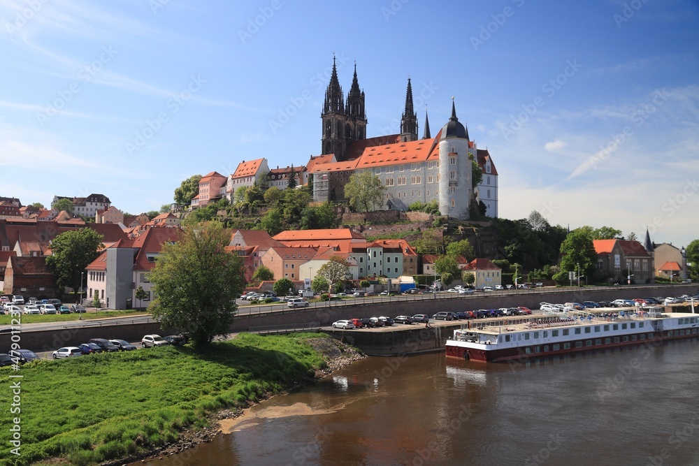 Obraz premium Meissen Old Town, Germany