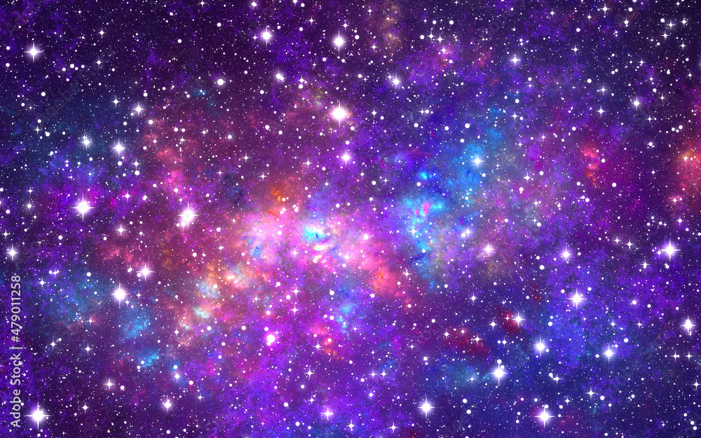 Fototapeta premium background with particles