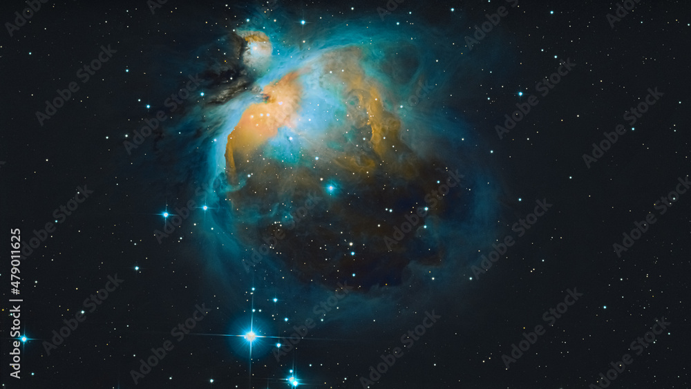 ORION Nebula, M43, M42, astrophotography