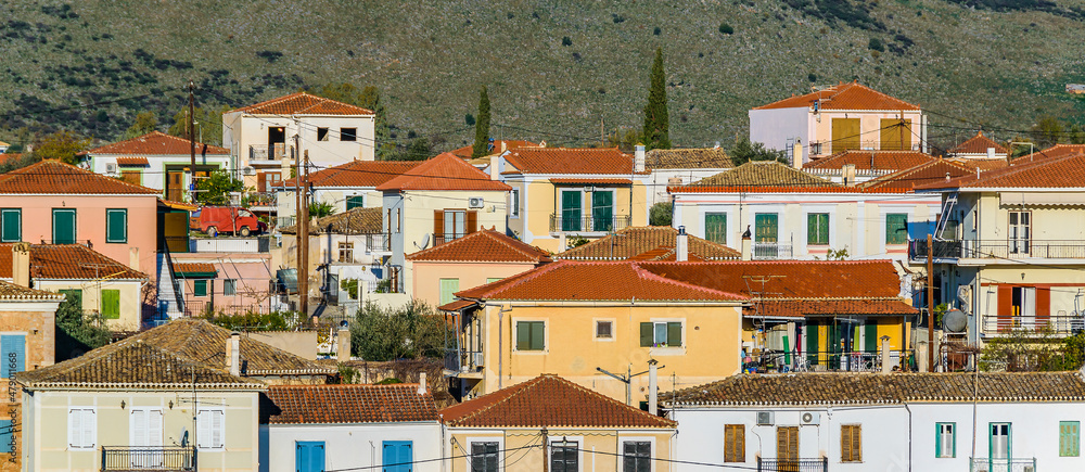 Fototapeta premium Galaxidi Town, Greece