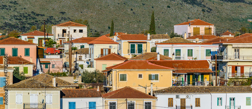 Fototapeta Naklejka Na Ścianę i Meble -  Galaxidi Town, Greece