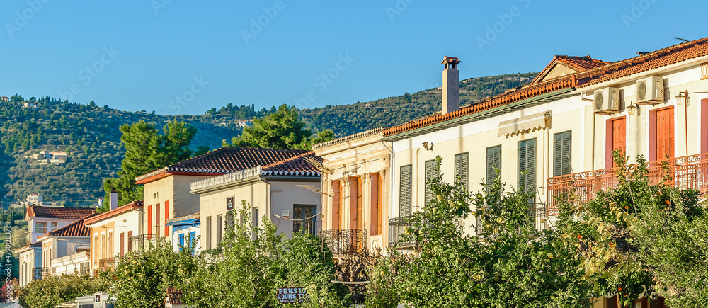 Galaxidi Town, Greece