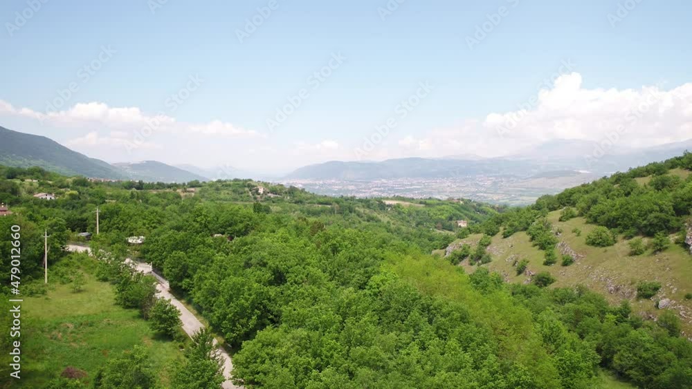 Abruzzo - Drone View Abruzzo - Drone View