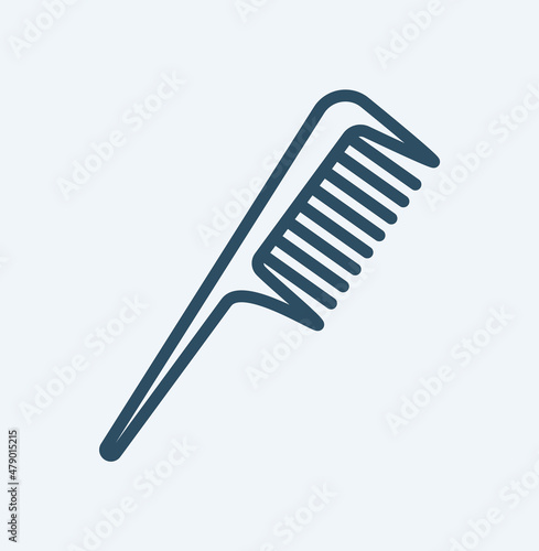 barbershopFILE #: 130806643 Preview Crop Find SimilarComb icon. Black icon isolated on white background. Comb silhouette. Simple icon. Web site page and mobile app design vector element.