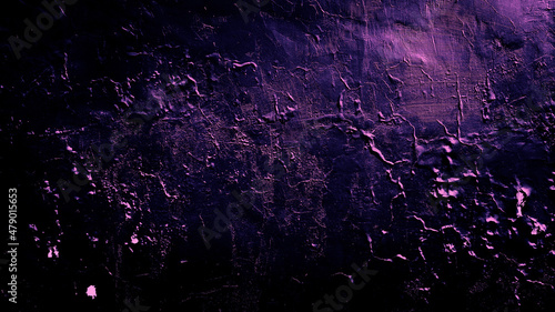 dark purple grunge abstract cement concrete wall texture background
