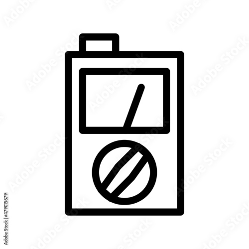 Voltmeter Icon  
